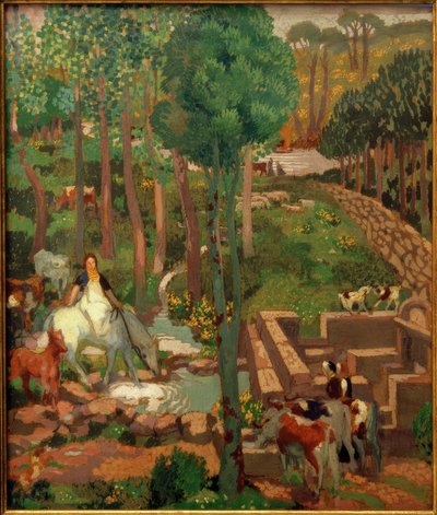Epona, Goddess of Herds by Maurice Denis